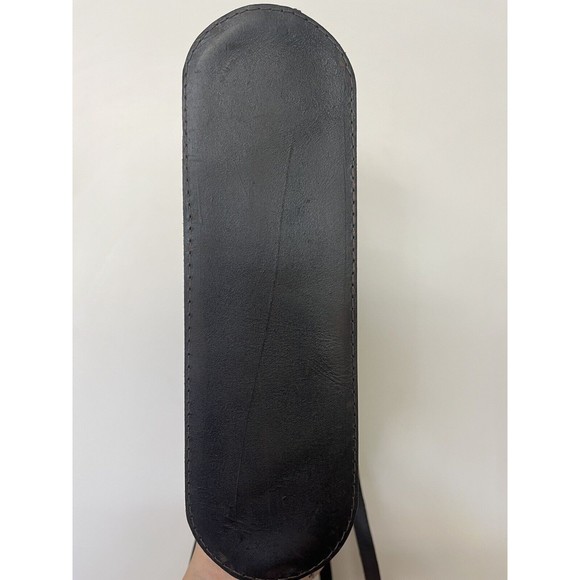 Boho Country Leather And Suede Shoulder Bag Red Brown Purse with Tapestry insert - Picture 5 of 13